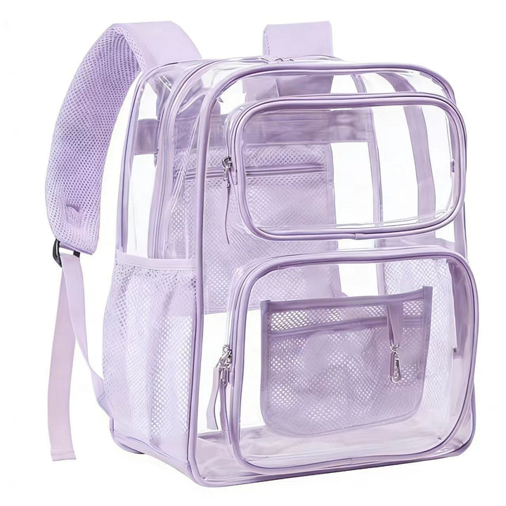 Transparent Leisure Backpack Bowlift