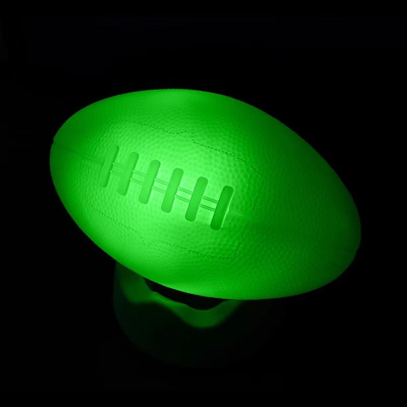Unisex Glowing Rugby Ball Bowlift