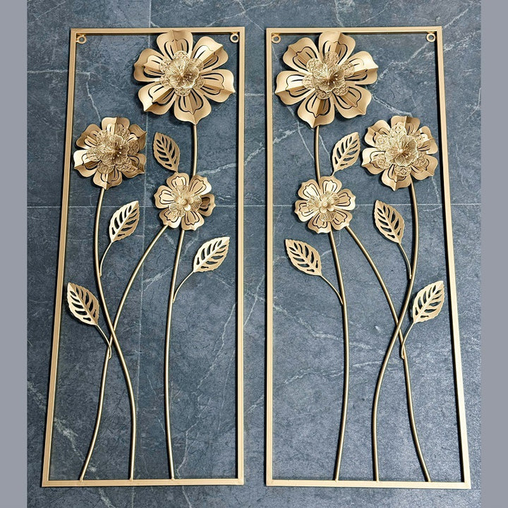 Home Decorative Floral Wall Art Bowlift