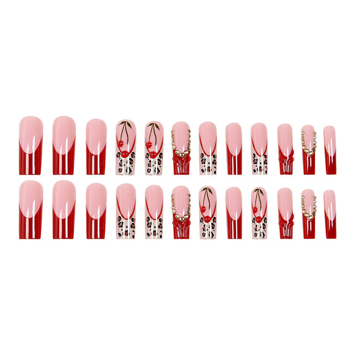 DIY Artificial Nails with Romantic Flower Designs Bowlift