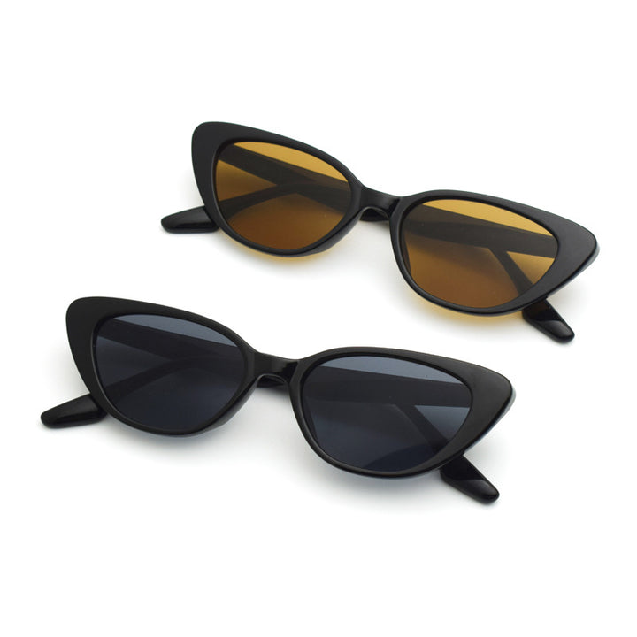 Cat-Eye Sunglasses with UV Protection Bowlift