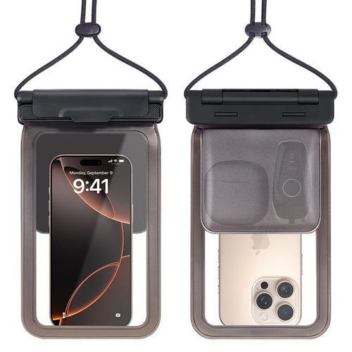 Water-repellent smartphone case with neck strap | Bowlift