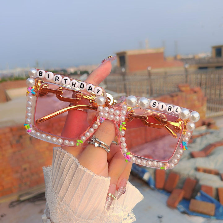 Decorative Party Sunglasses Bowlift