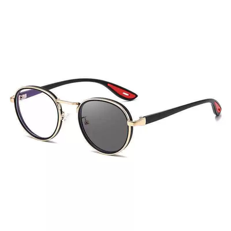 Modern Round Frame Sunglasses Bowlift