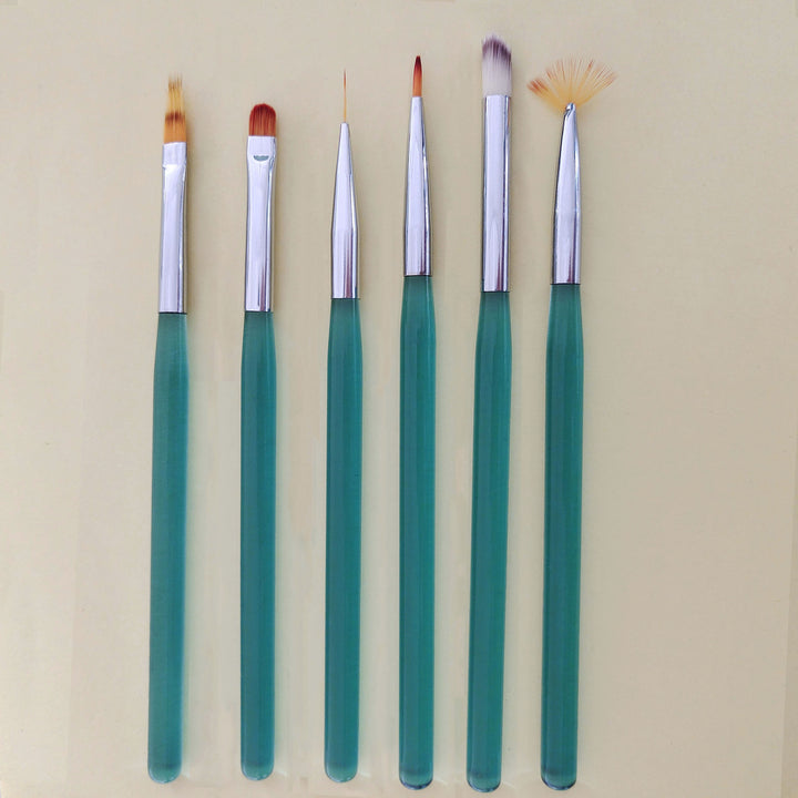 Precision Nail Art Brush Collection Bowlift