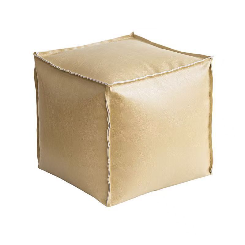 Ladies Comfortable Seat Pouf made of high-quality Faux Leather Bowlift