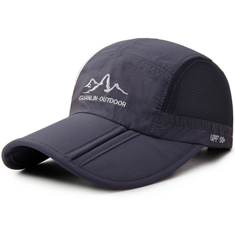 Women’s functional cap with UV protection and breathable mesh Bowlift