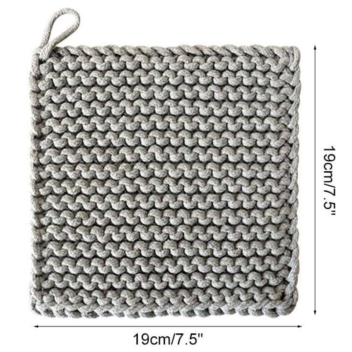 High-quality handwoven coaster Bowlift
