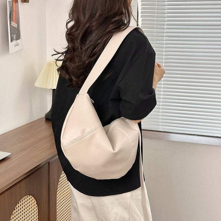 Elegant shoulder bag with multifunctional compartments Bowlift