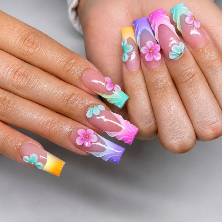 DIY Art Nail Set Bowlift
