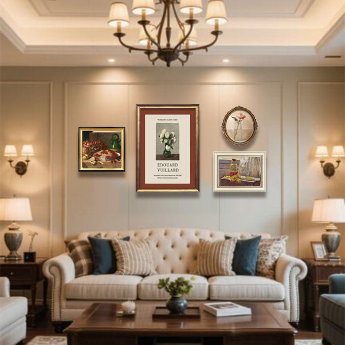 Decorative Art Print Display