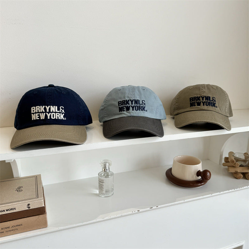 Men's Casual Cotton Baseball Cap Bowlift 1783921417