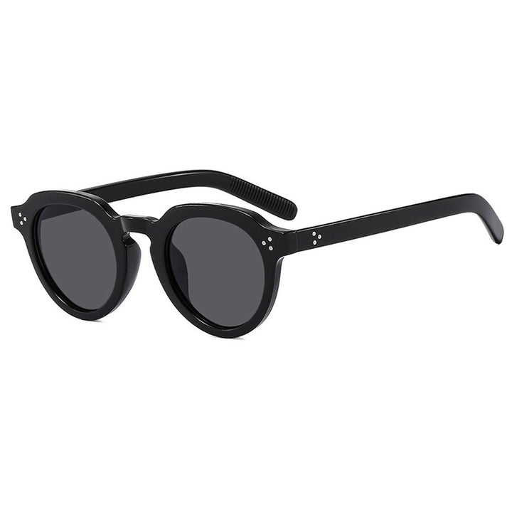 Women's stylish round glasses Bowlift