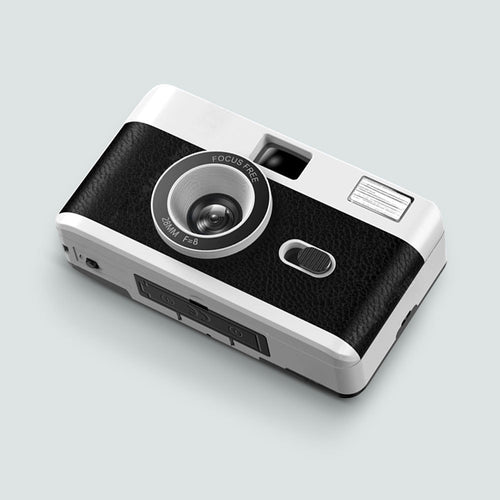 Focus-Free 35mm Reusable Film Camera Bowlift