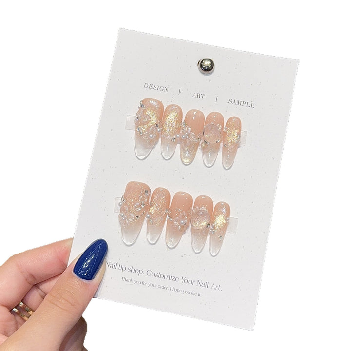 Glamorous Artificial Nail Collection Bowlift