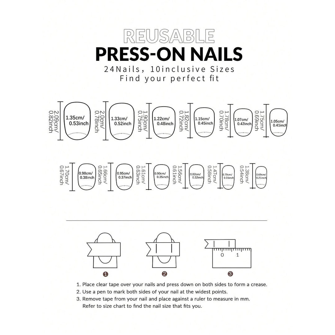 Stylish Artificial Nails Bowlift