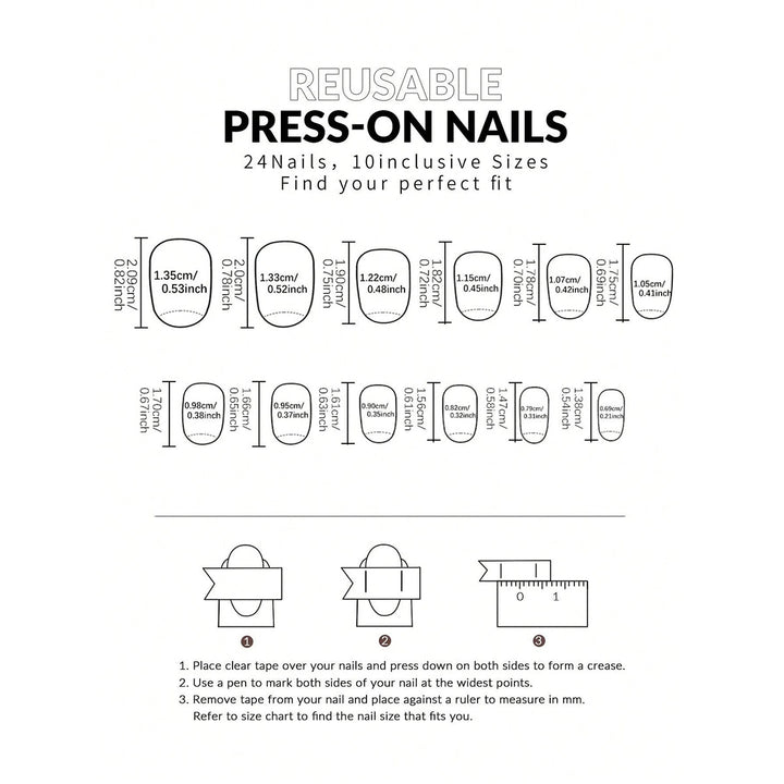 Stylish Artificial Nails Bowlift