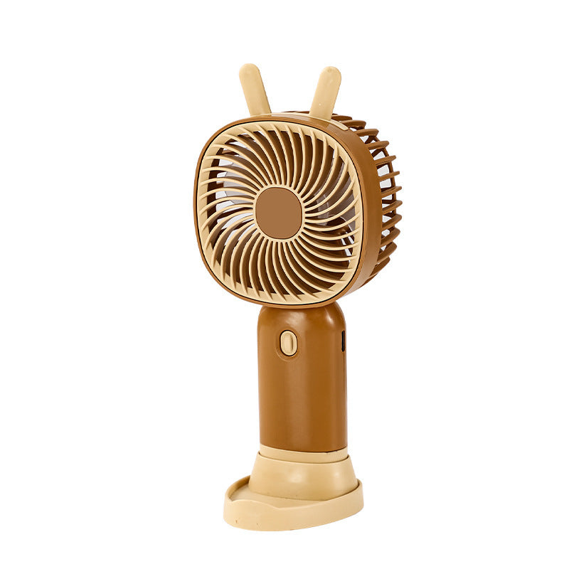 Ladies Portable Pet-Friendly Fan Bowlift