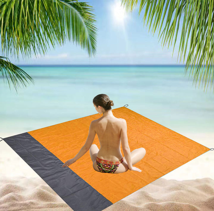 WoSpacious Outdoor Beach Blanket Bowlift