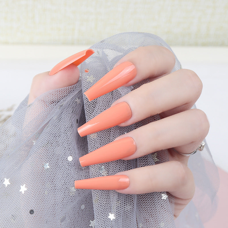 Elegant Long Stiletto Press-On Nails Bowlift 1789085622