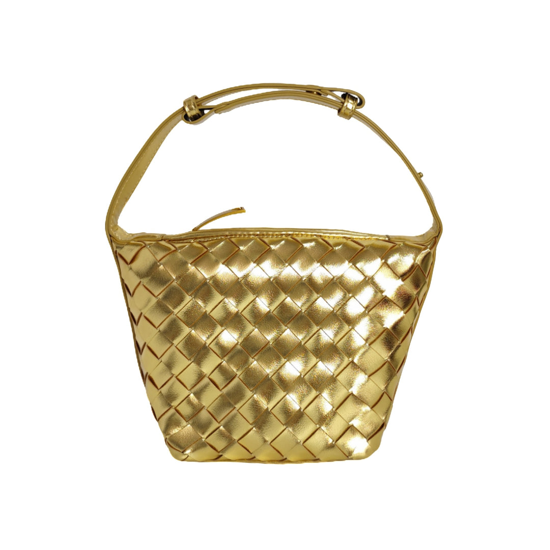Woven Clutch Bag Bowlift
