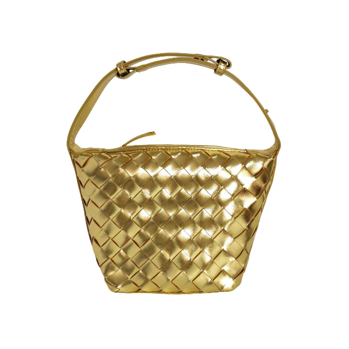 Woven Clutch Bag Bowlift