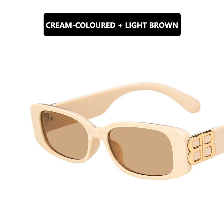Women's Cat-Eye Sunglasses with Luxurious Leopard Pattern and Polarized Lenses Bowlift