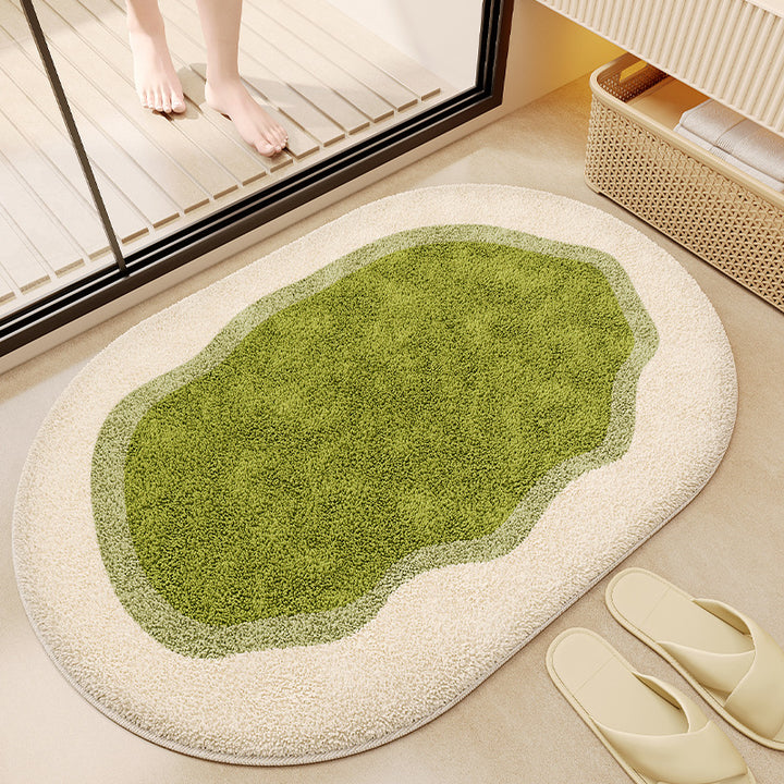 Plush Comfort Bath Mat