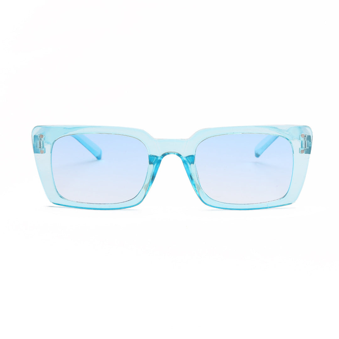 Women square sunglasses with animal print Bowlift