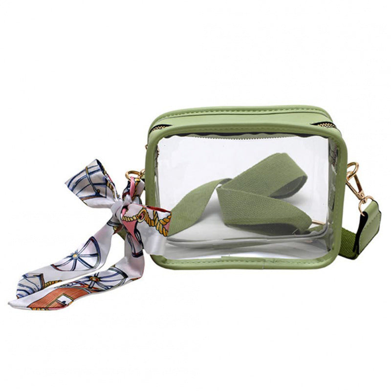 Transparent and Practical Cosmetic Bag Bowlift