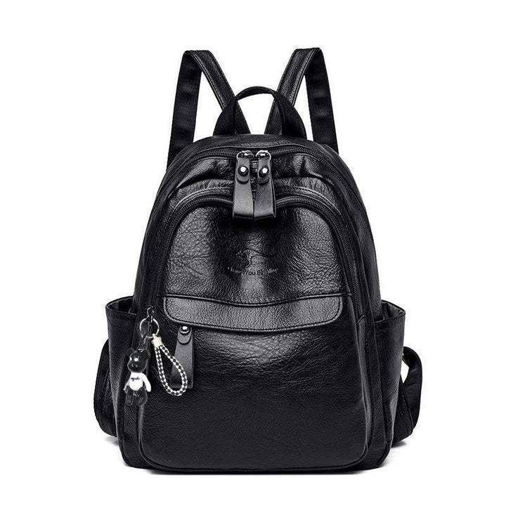 Stylish Black Backpack Bowlift