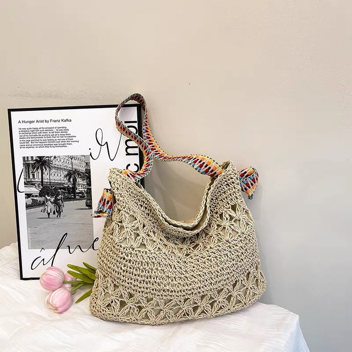 Handmade crochet bag Bowlift