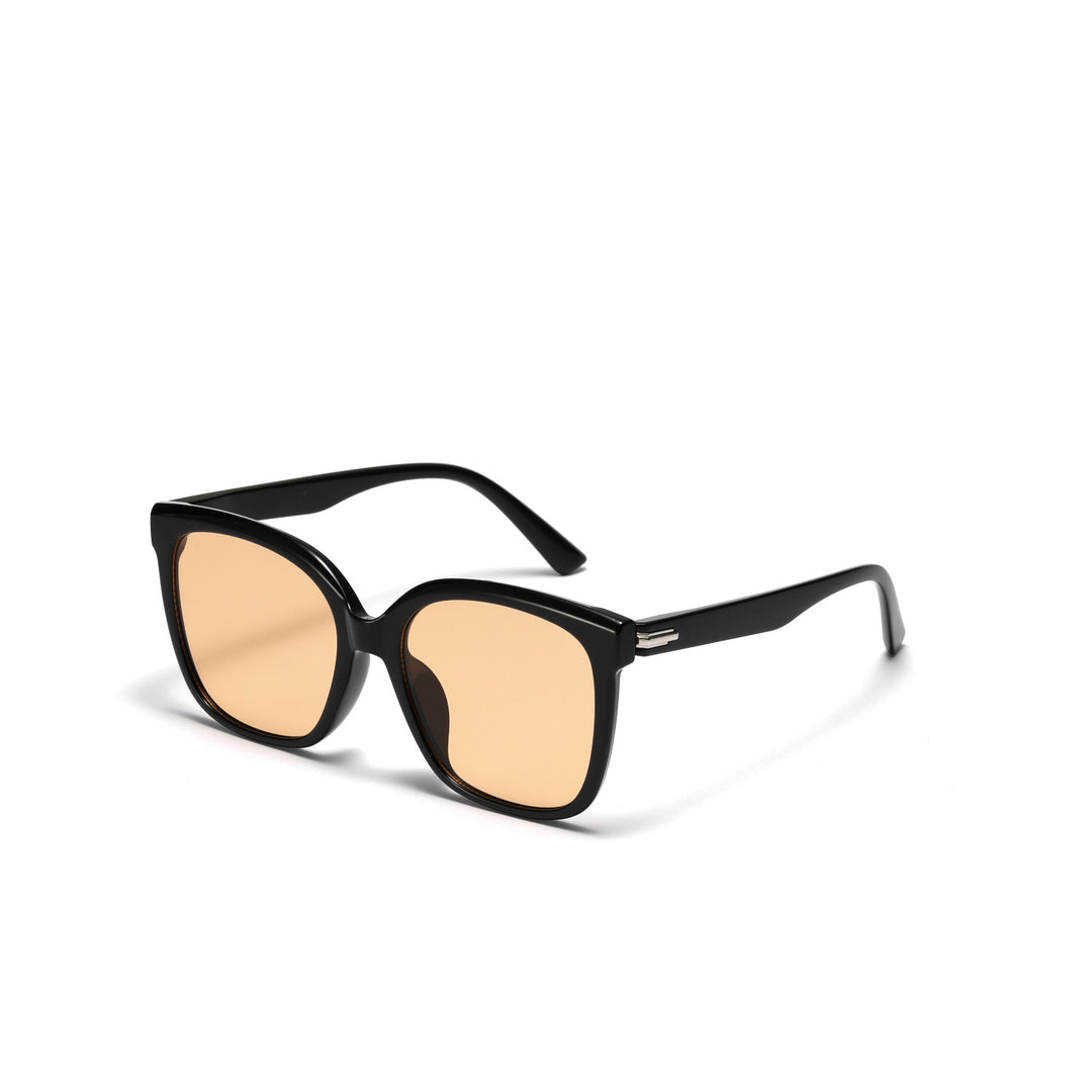 Women's stylish square sunglasses with soft lenses Bowlift