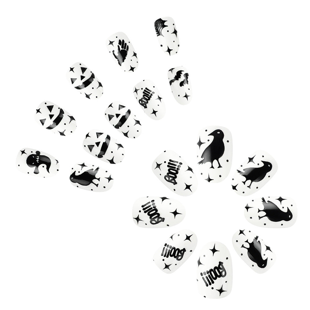 Halloween-Themed Decorative Nail Art Set Bowlift