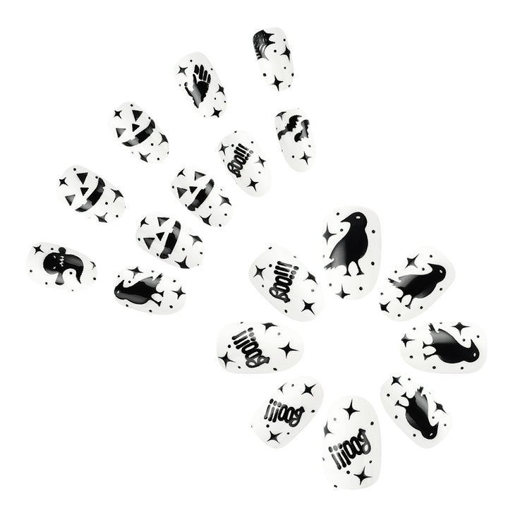 Halloween-Themed Decorative Nail Art Set Bowlift