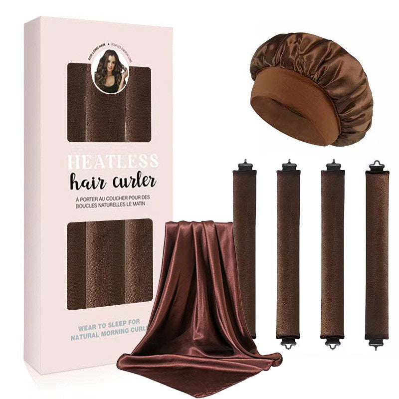 Heatless Hair Curling Set