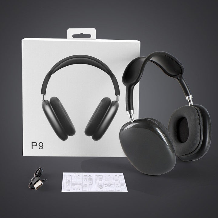 Premium Over-Ear Wireless Headphones
