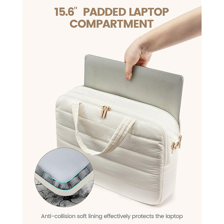 Elegant Padded Briefcase Bowlift