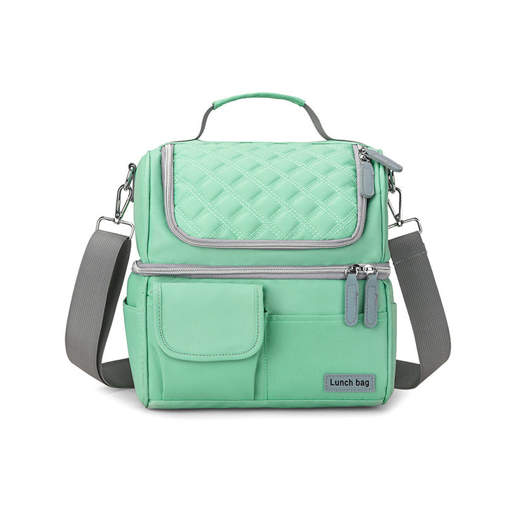 Multi-Compartment Insulated Lunch Bag Bowlift