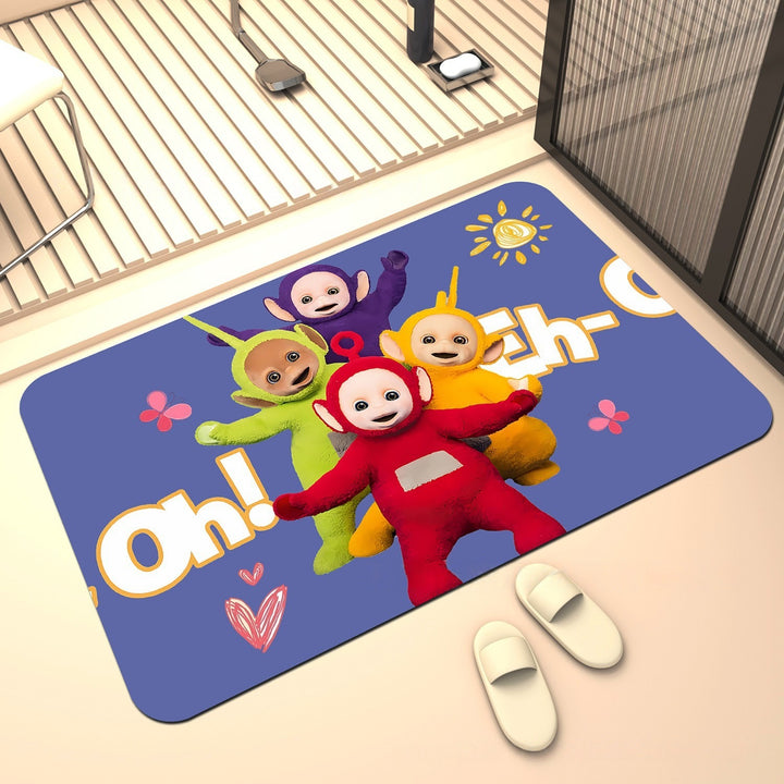 Cartoon Character Play Mat