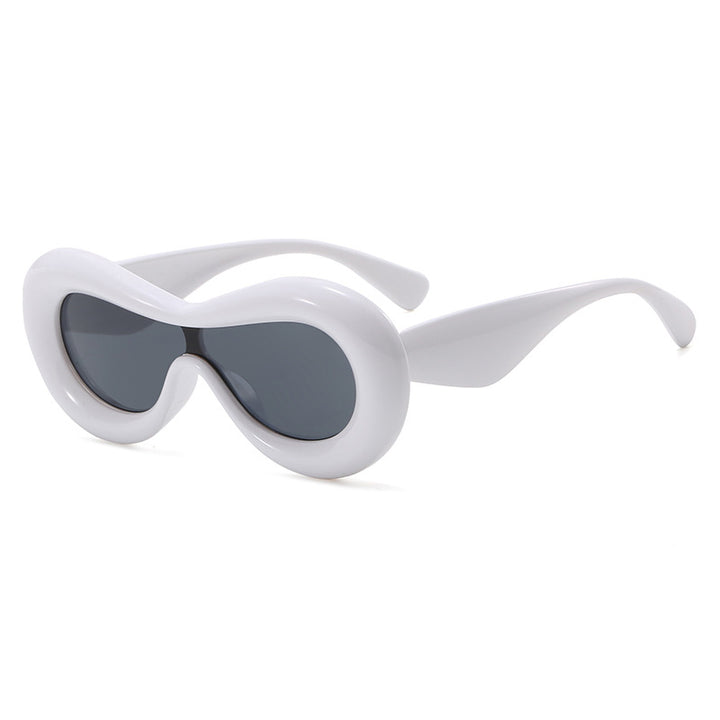Women futuristic design sunglasses Bowlift