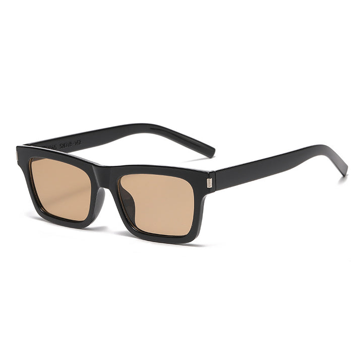 Women's elegant rectangular sunglasses with polarized lenses Bowlift