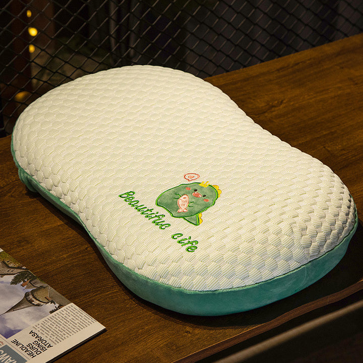 Orthopedic body pillow with specially designed sleep support Bowlift