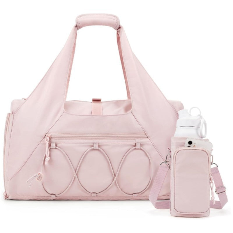 Multi-Functional Workout Duffle Bag with Water Bottle Holder Bowlift