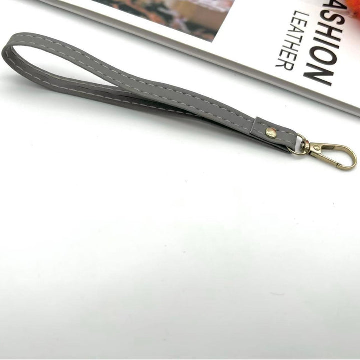 Durable Leather Keychain Bowlift