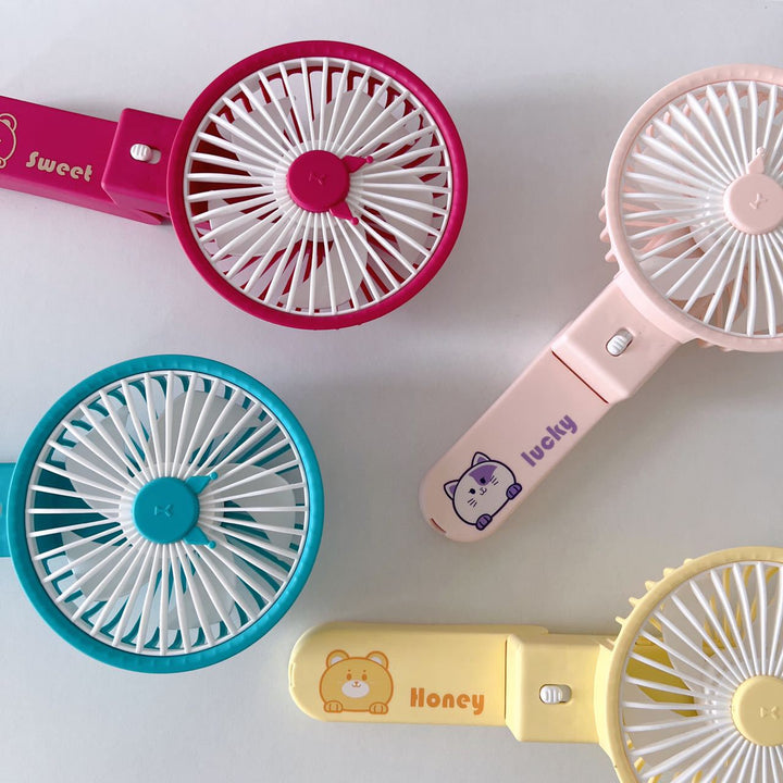 Unisex Portable Mini Hand Fan Bowlift