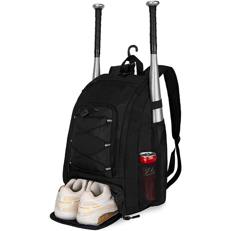 Multi-Compartment Baseball Gear Backpack Bowlift