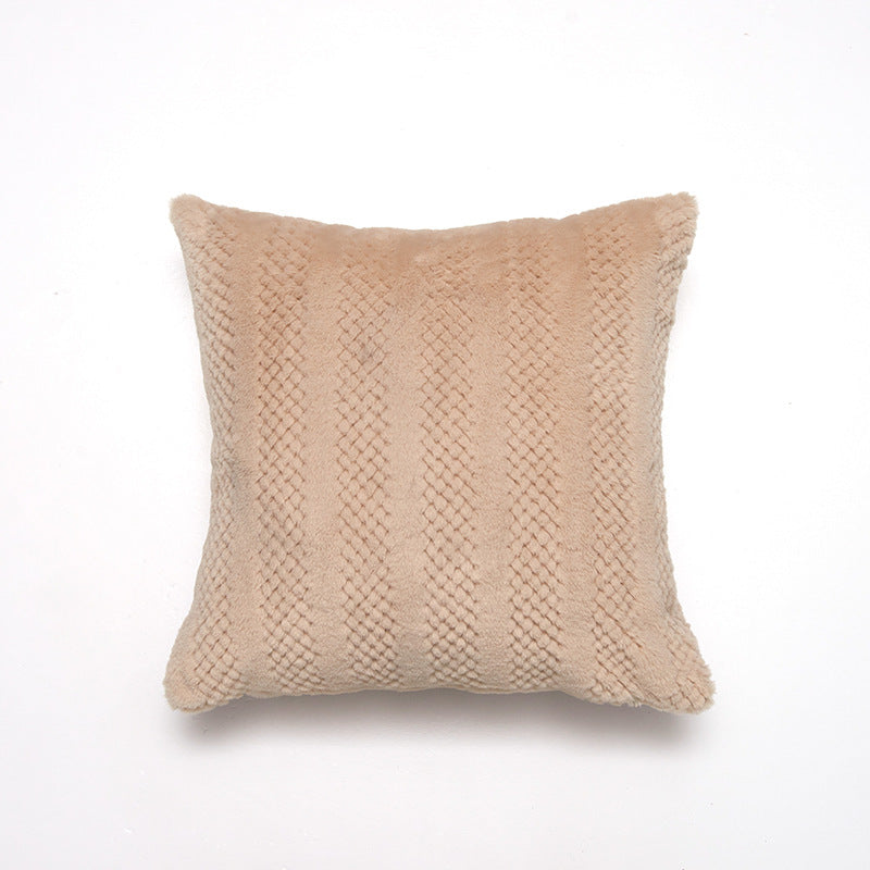 Cozy Textured Decorative Pillow