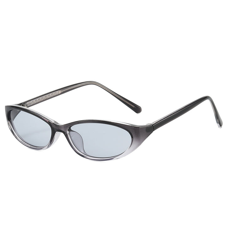 Women's Cat-Eye Sunglasses with stylish plastic frame and UV protection Bowlift