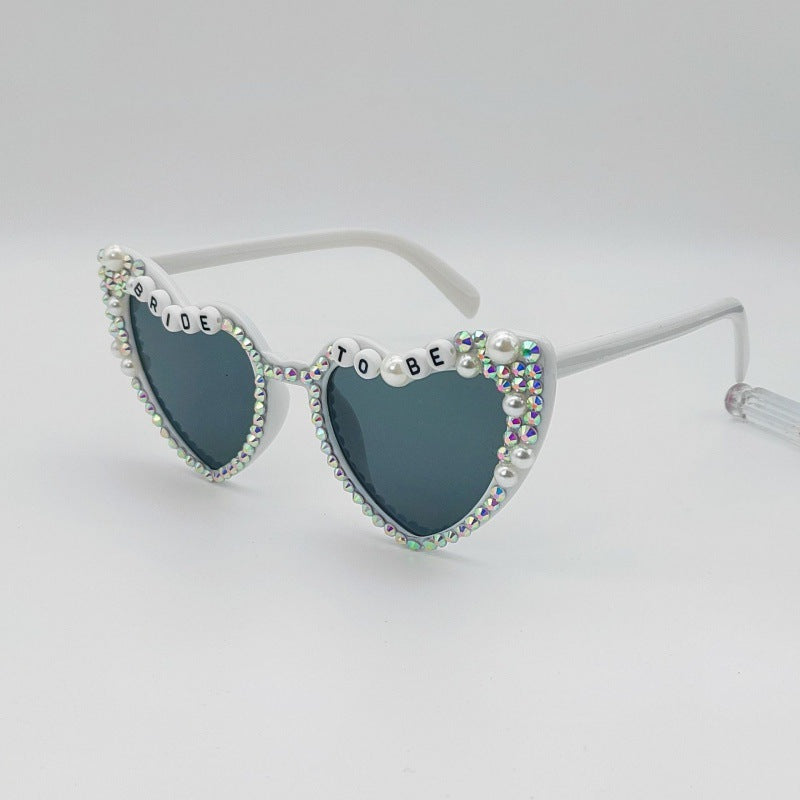 Decorative Birthday-Themed Fashion Sunglasses Bowlift